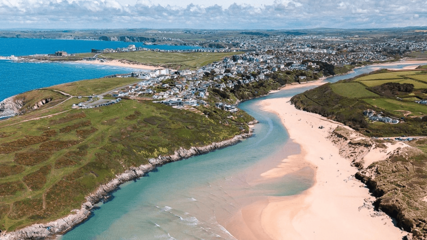 ►  Gannel Estuary, Cornwall - Photo credit - Cornwallone.co.uk